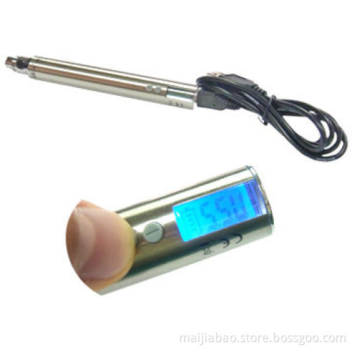 Variable voltage with LCD ego battery ego v ego vv2 mega